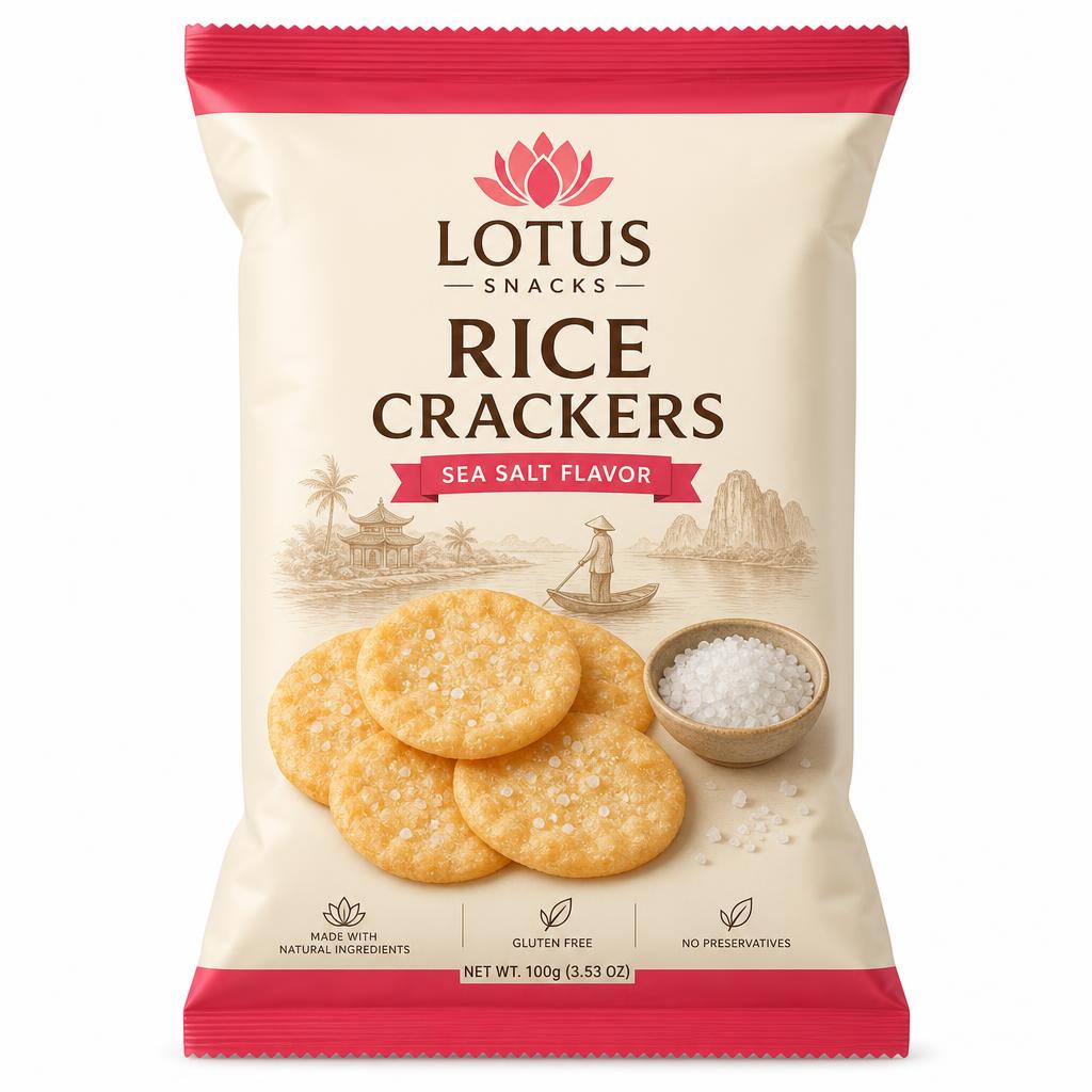 Rice Crackers