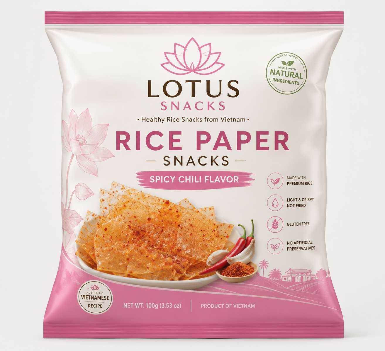 Rice Paper Snacks